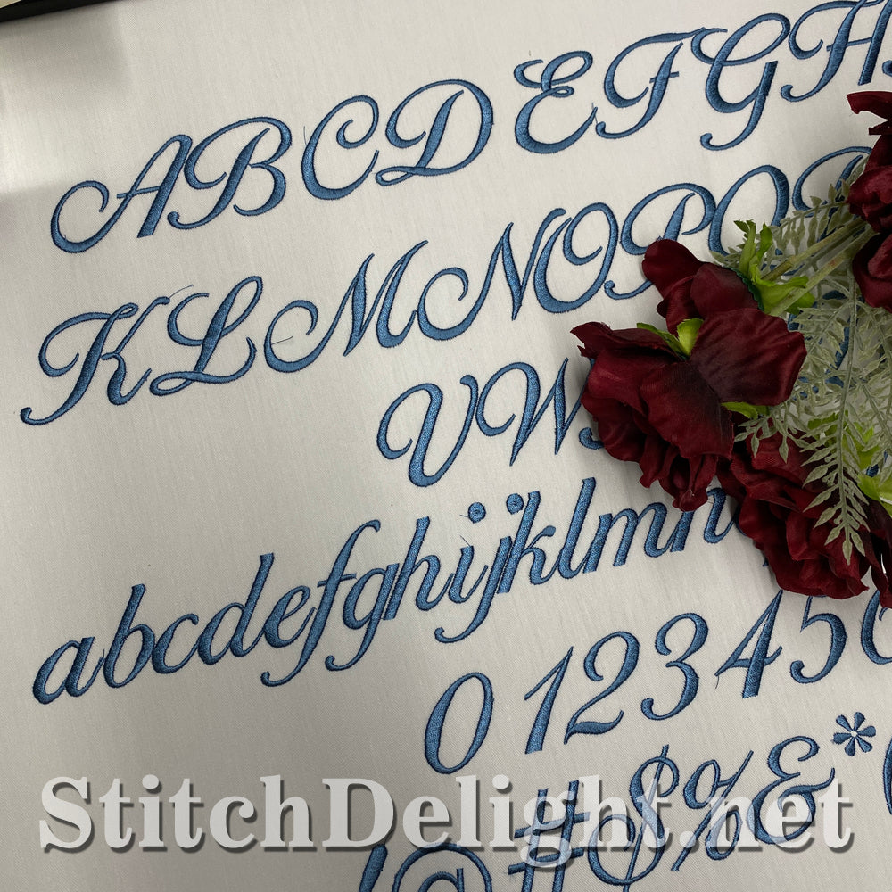 SDS5406 Scrolly Monogram Font