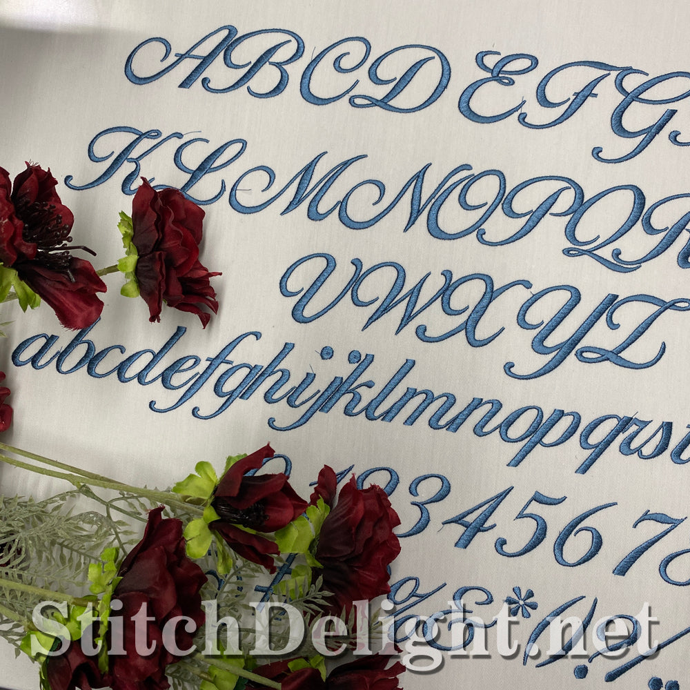SDS5406 Scrolly Monogram Font