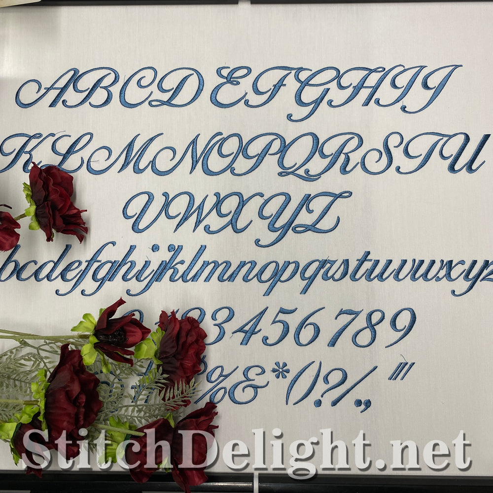 SDS5406 Scrolly Monogram Font