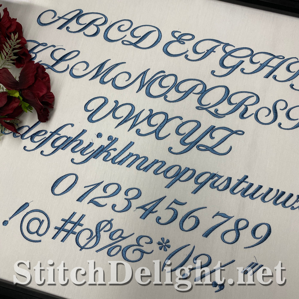 SDS5406 Scrolly Monogram Font