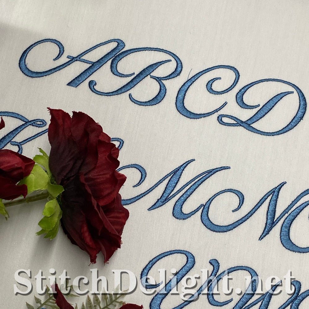 SDS5406 Scrolly Monogram Font