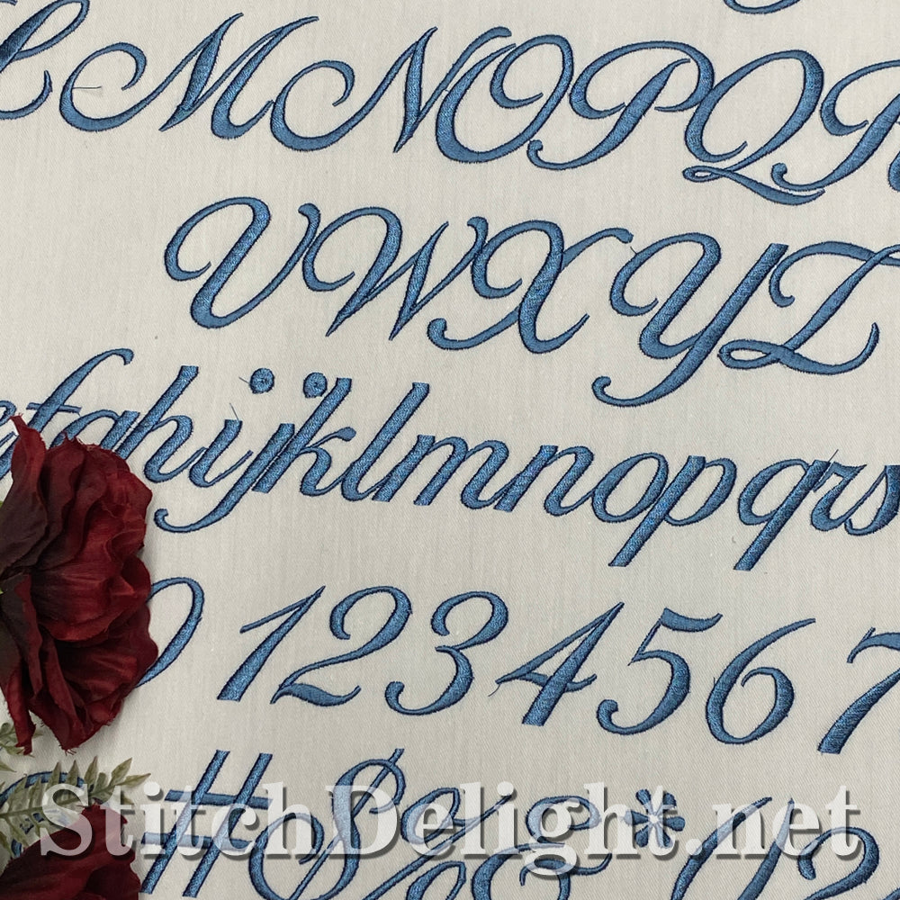 SDS5406 Scrolly Monogram Font