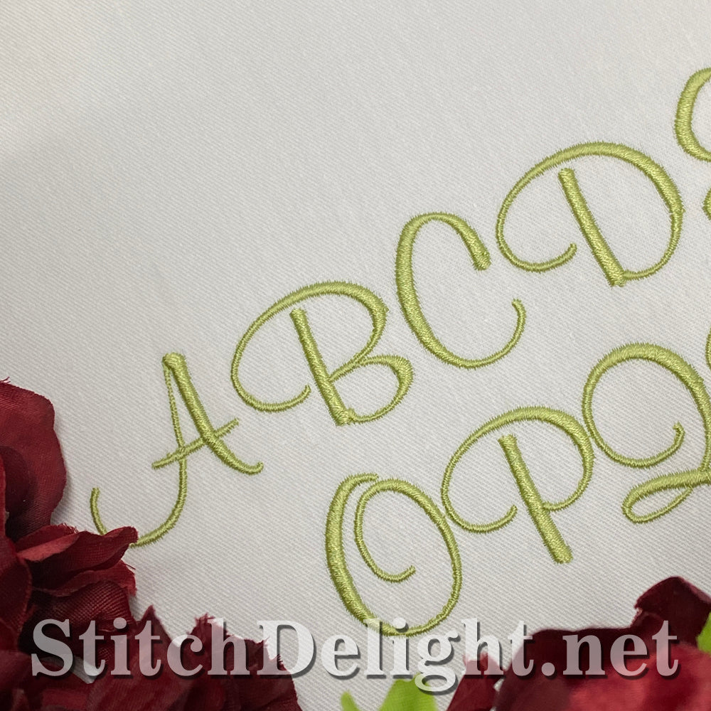 SDS5408 Wedding Frame Inlay Font