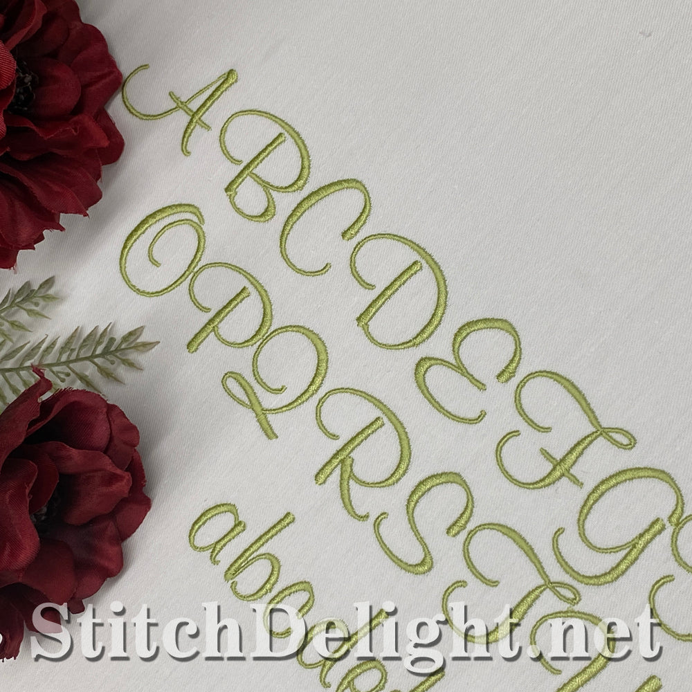 SDS5408 Wedding Frame Inlay Font
