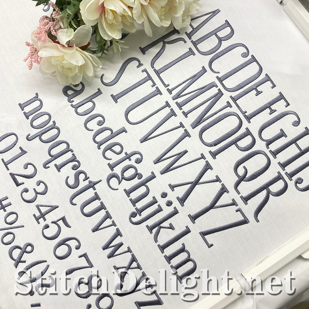 SDS5415/4 Foxy Font and Matching Font Combo