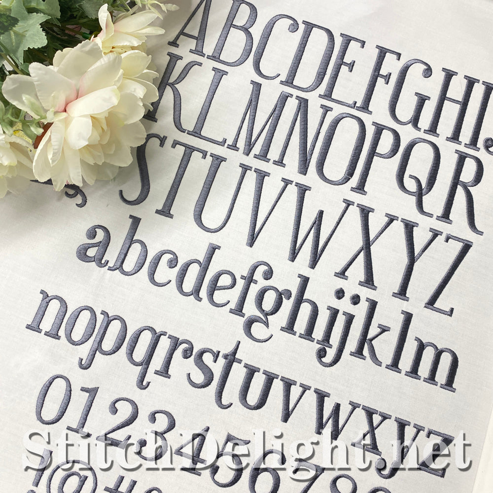 SDS5415/4 Foxy Font and Matching Font Combo