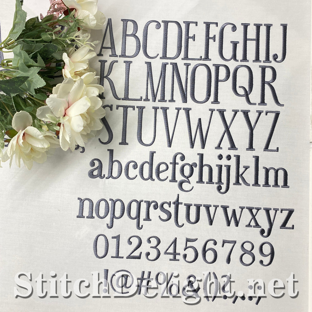 SDS5415/4 Foxy Font and Matching Font Combo