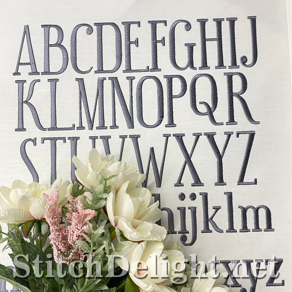 SDS5415/4 Foxy Font and Matching Font Combo