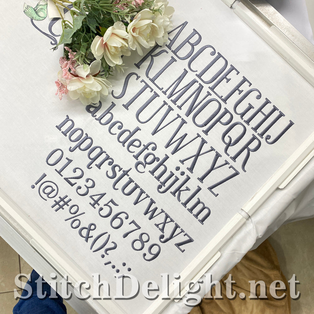 SDS5414 Wilding Font