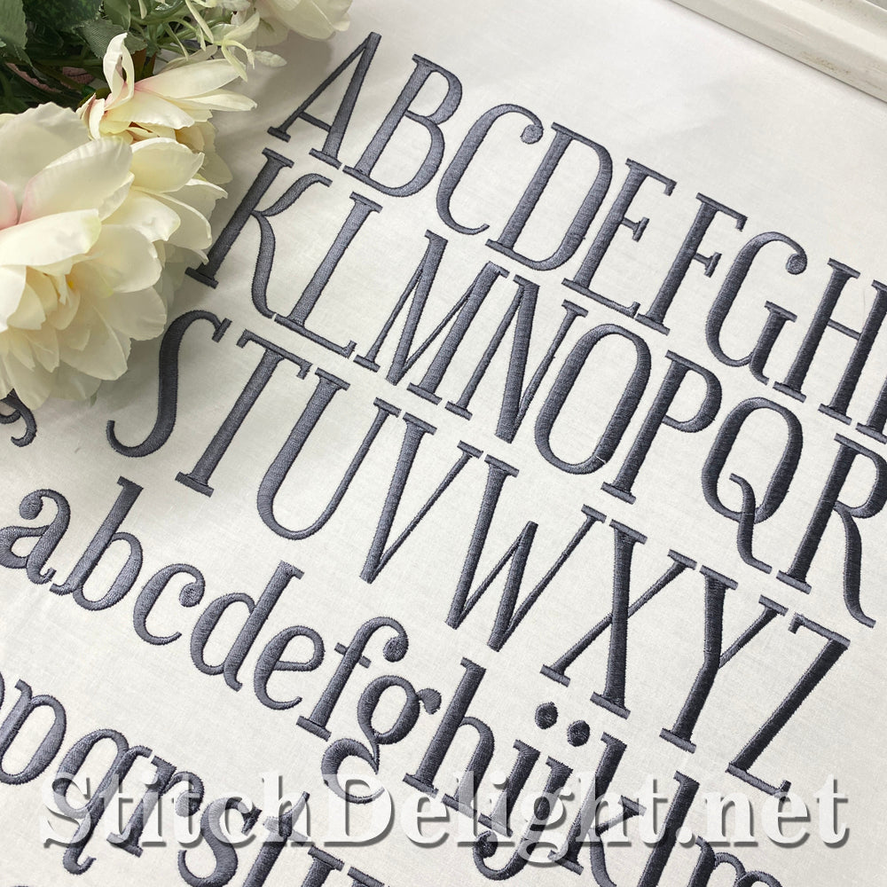 SDS5415/4 Foxy Font and Matching Font Combo