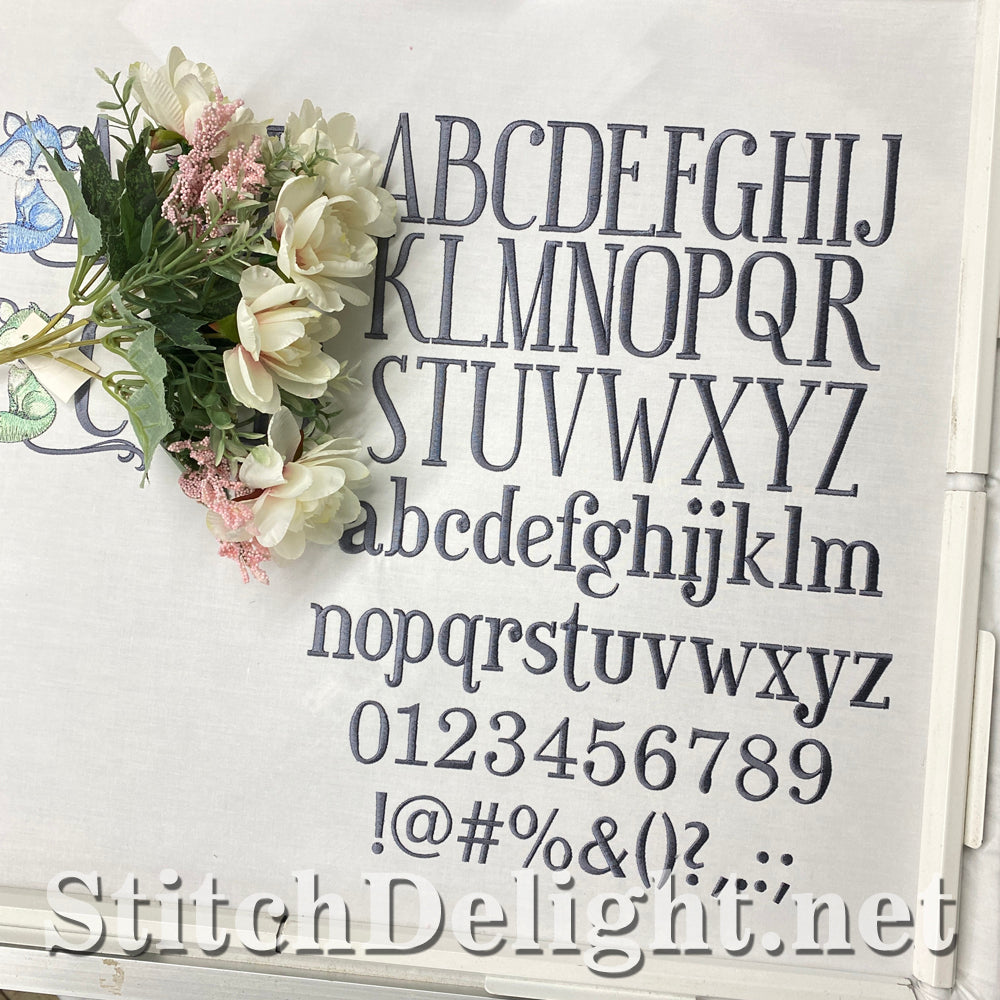 SDS5414 Wilding Font