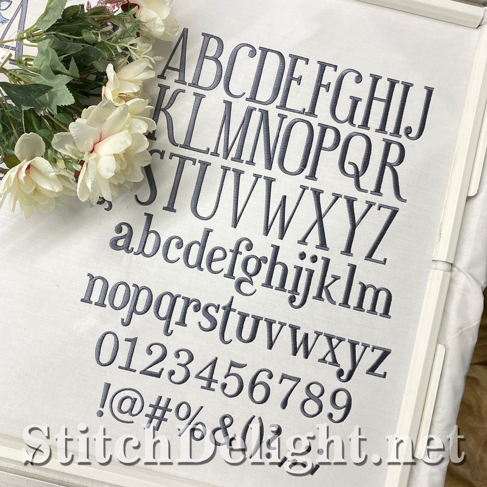 SDS5414 Wilding Font