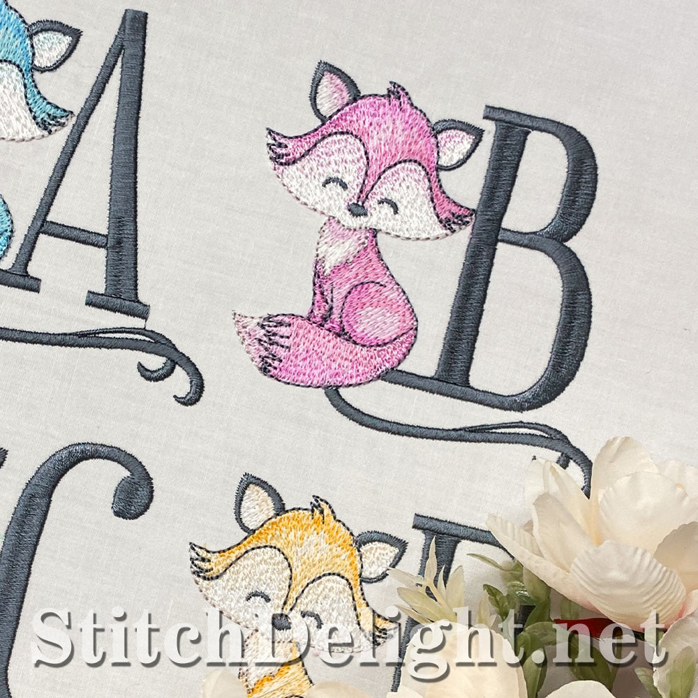 SDS5415 Finley Foxy Collectors Font