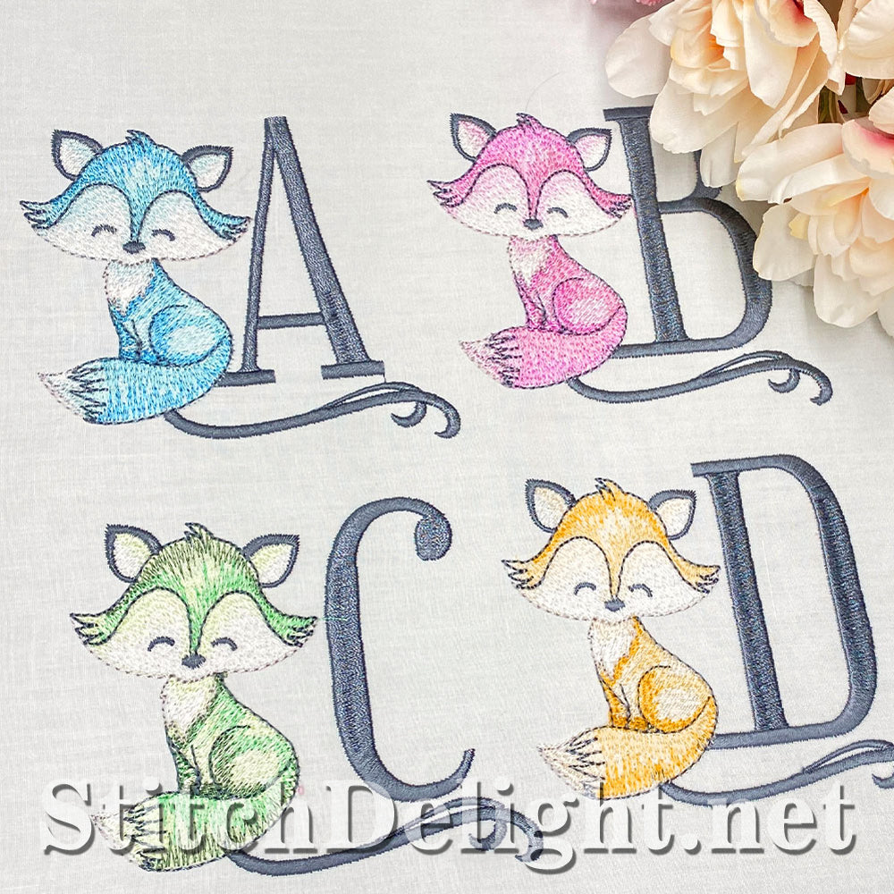 SDS5415 Finley Foxy Collectors Font