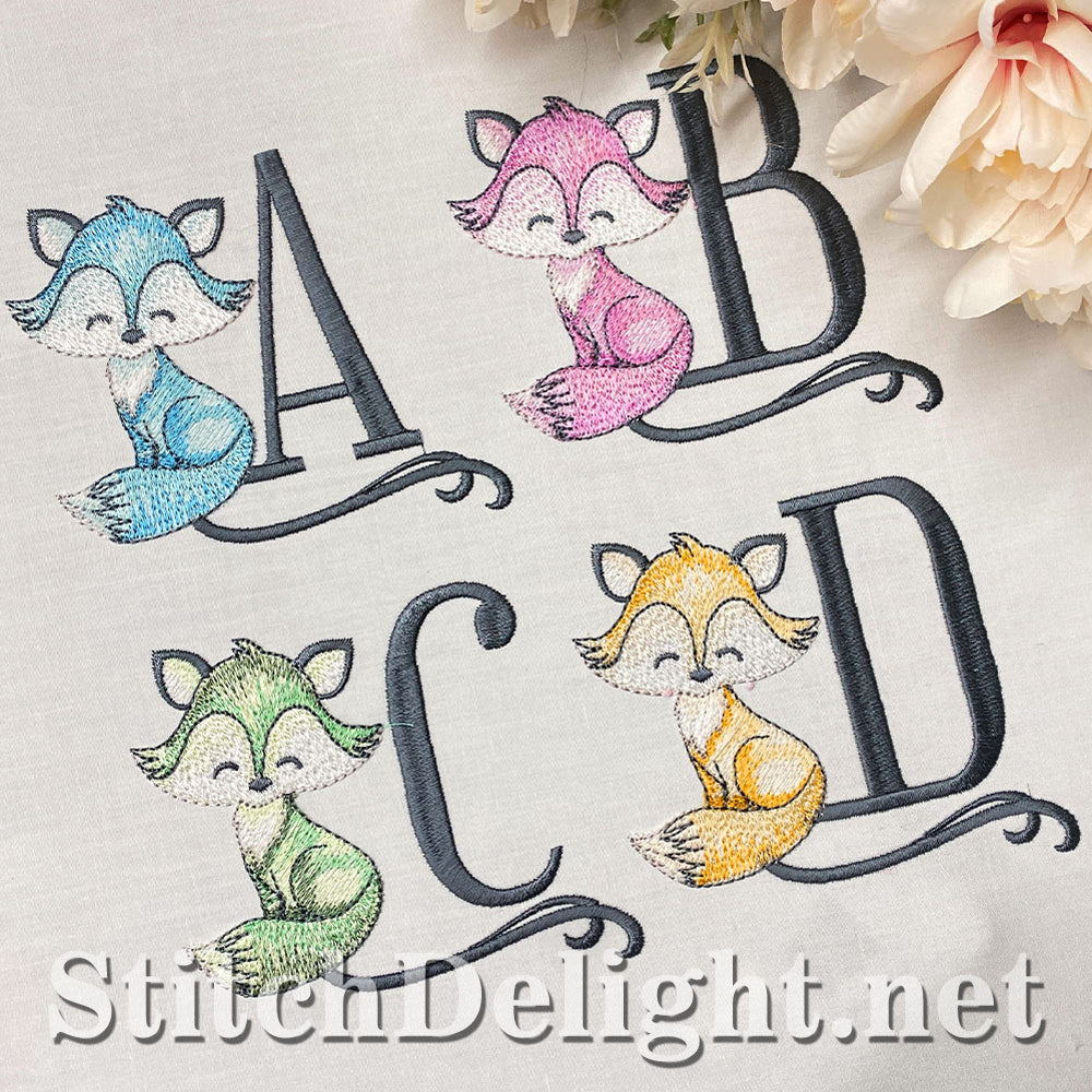 SDS5415 Finley Foxy Collectors Font