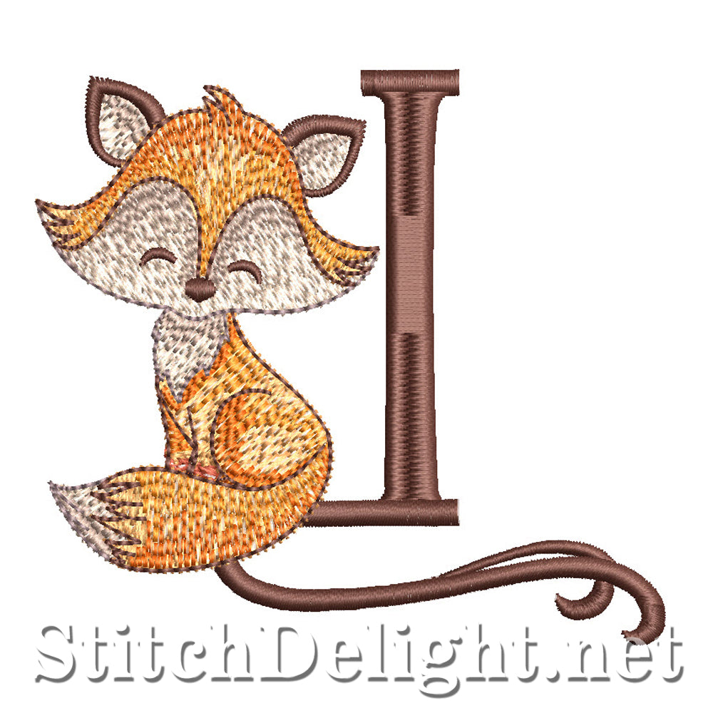 SDS5415 Finley Foxy Collectors Font I