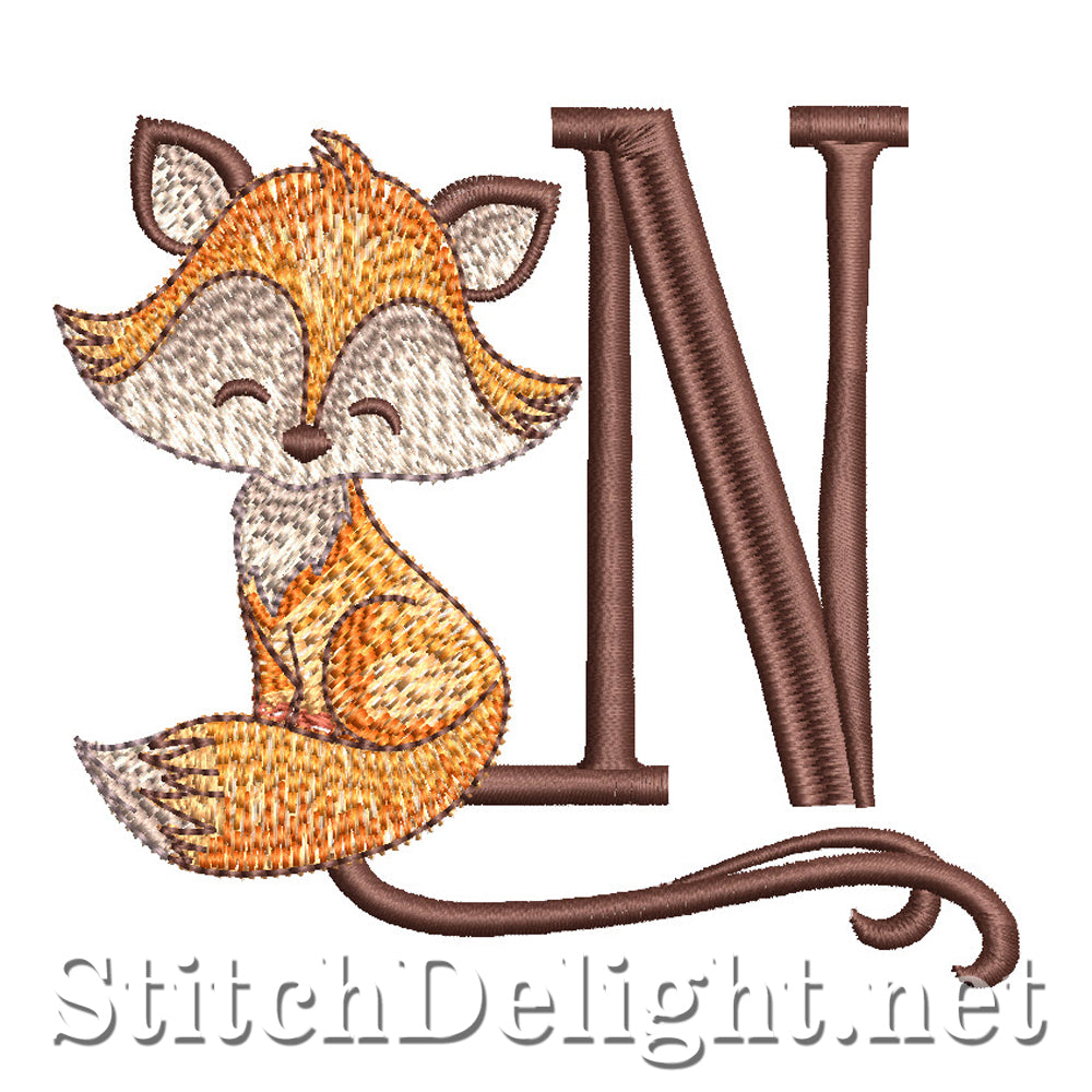 SDS5415 Finley Foxy Collectors Font N