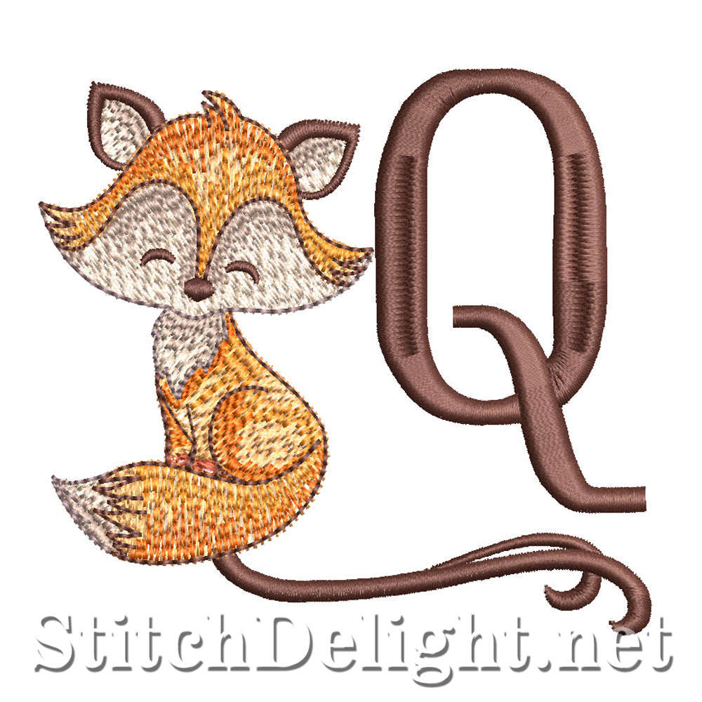 SDS5415 Finley Foxy Collectors Font Q