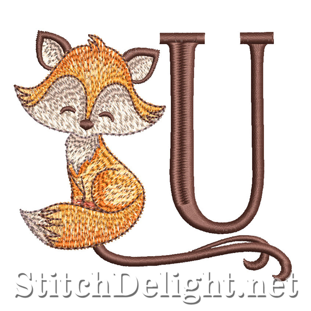 SDS5415 Finley Foxy Collectors Font U