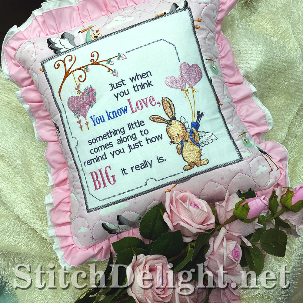 SDS5417 Big Bunny Love