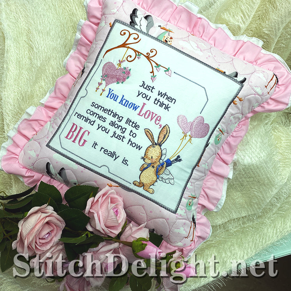 SDS5417 Big Bunny Love