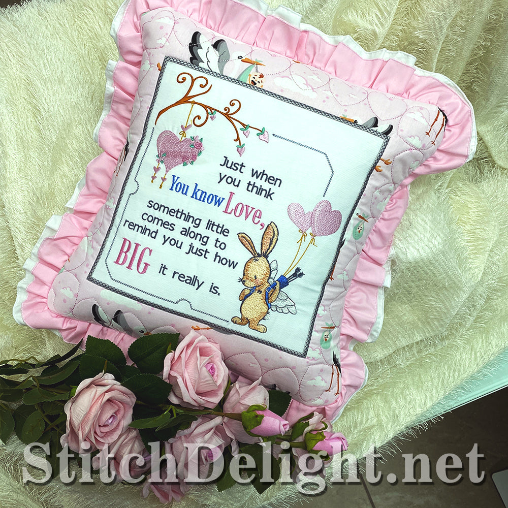 SDS5417 Big Bunny Love