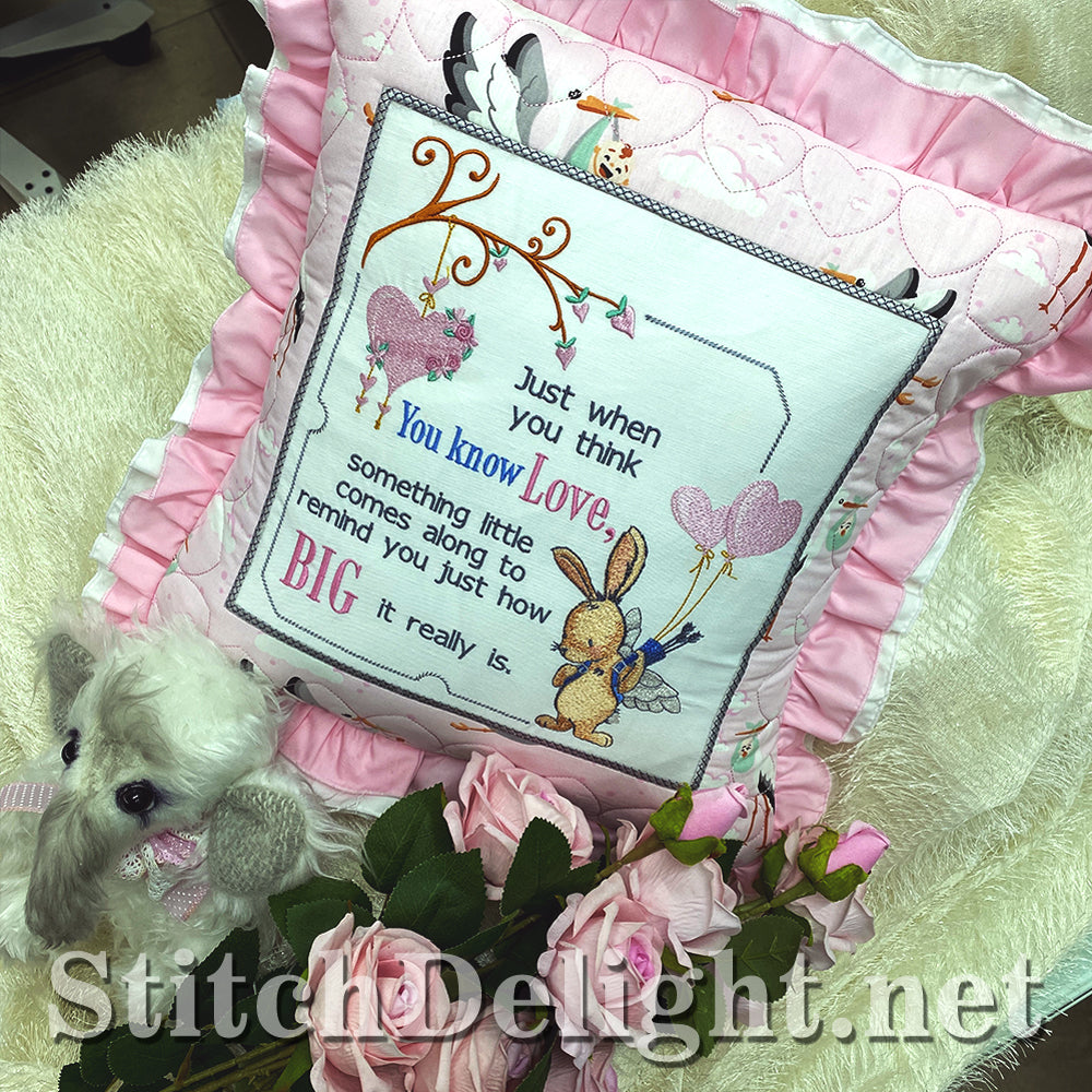 SDS5417 Big Bunny Love