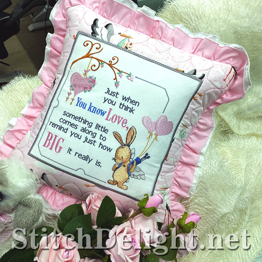 SDS5417 Big Bunny Love