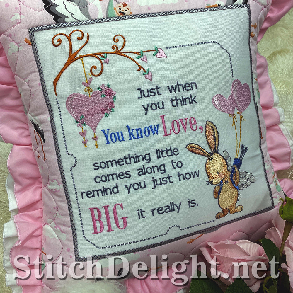 SDS5417 Big Bunny Love