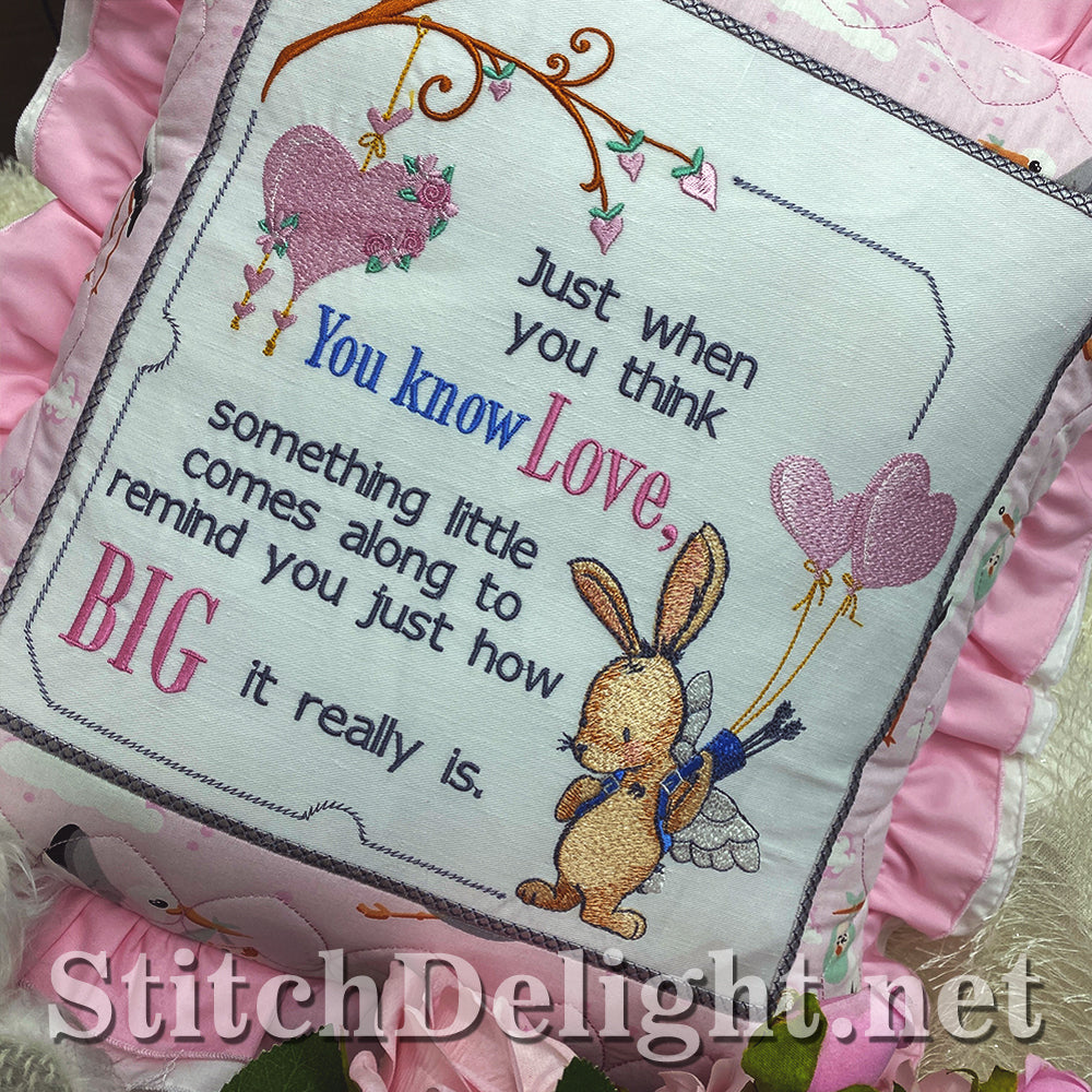 SDS5417 Big Bunny Love