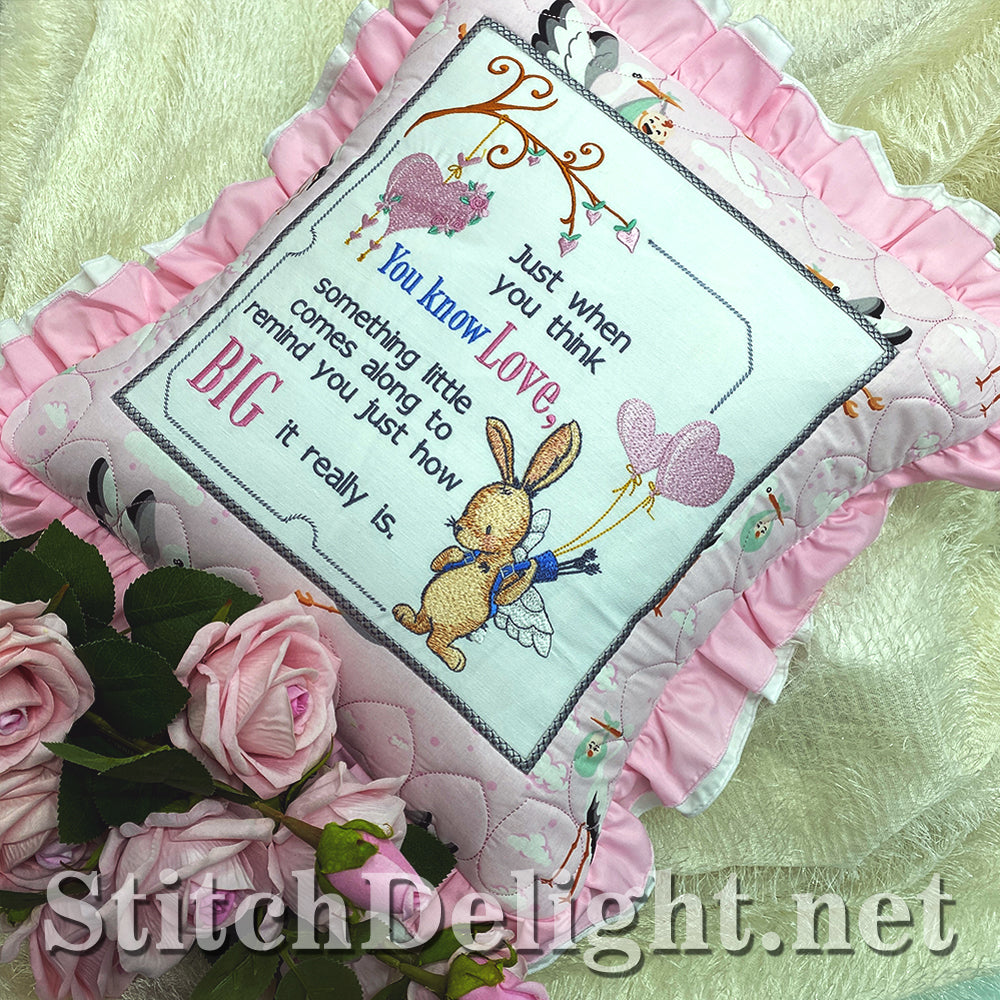 SDS5417 Big Bunny Love