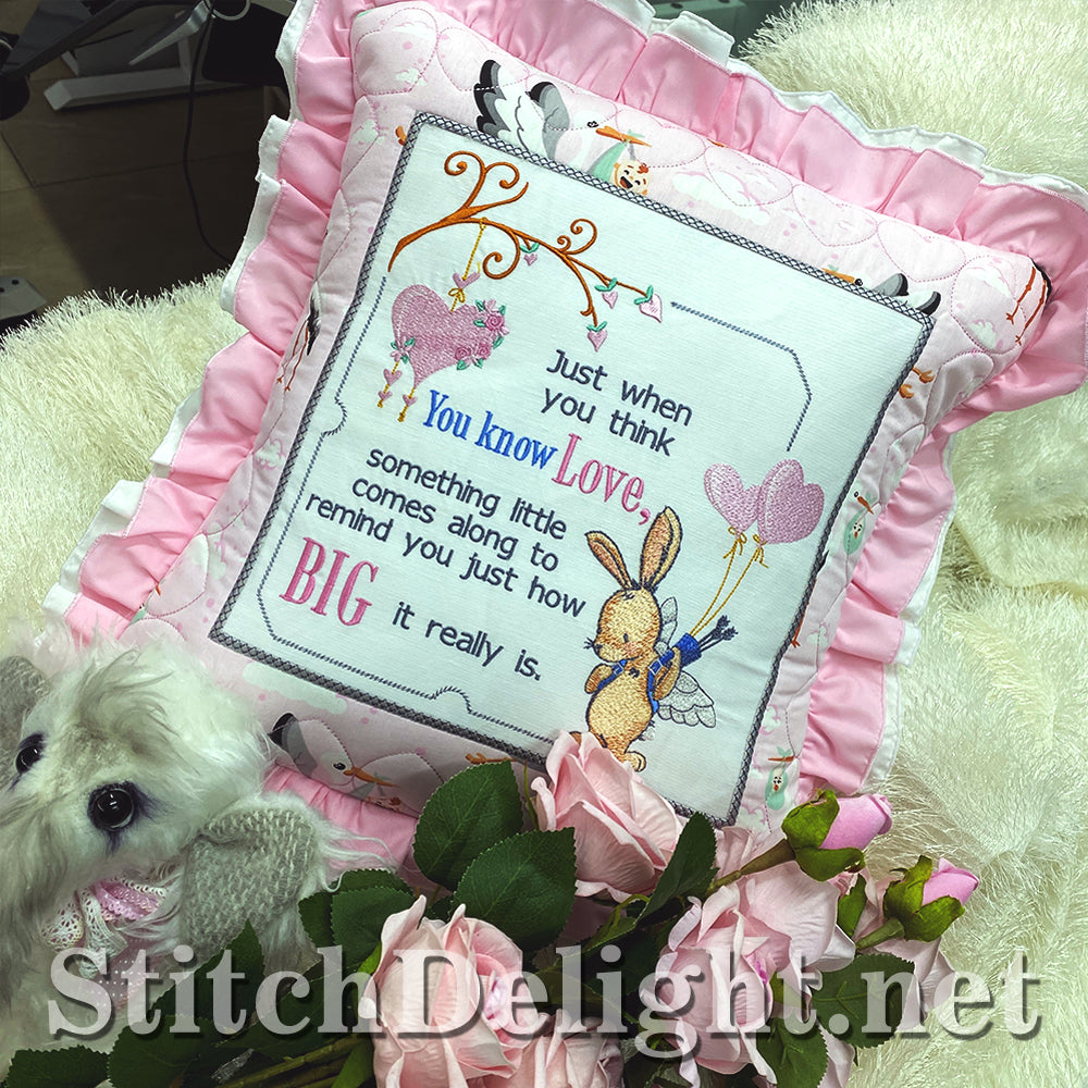 SDS5417 Big Bunny Love