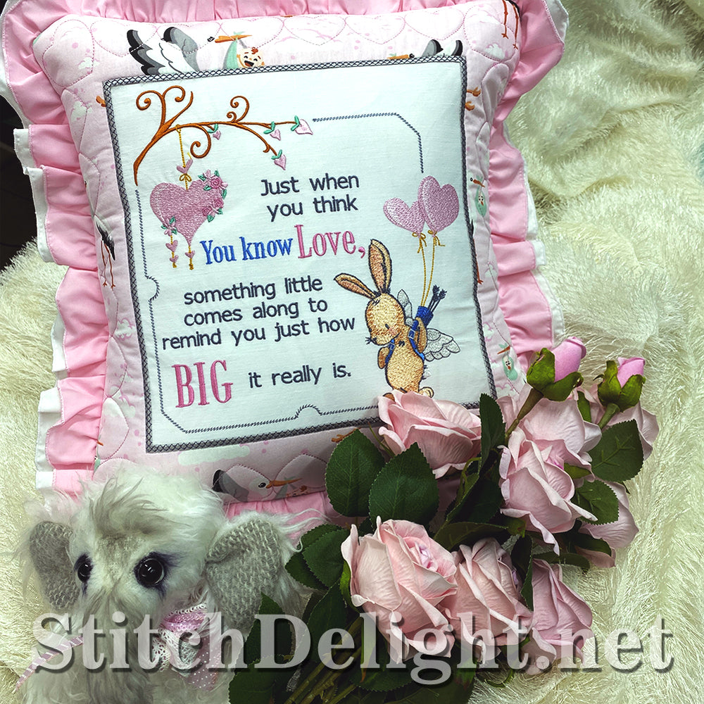 SDS5417 Big Bunny Love