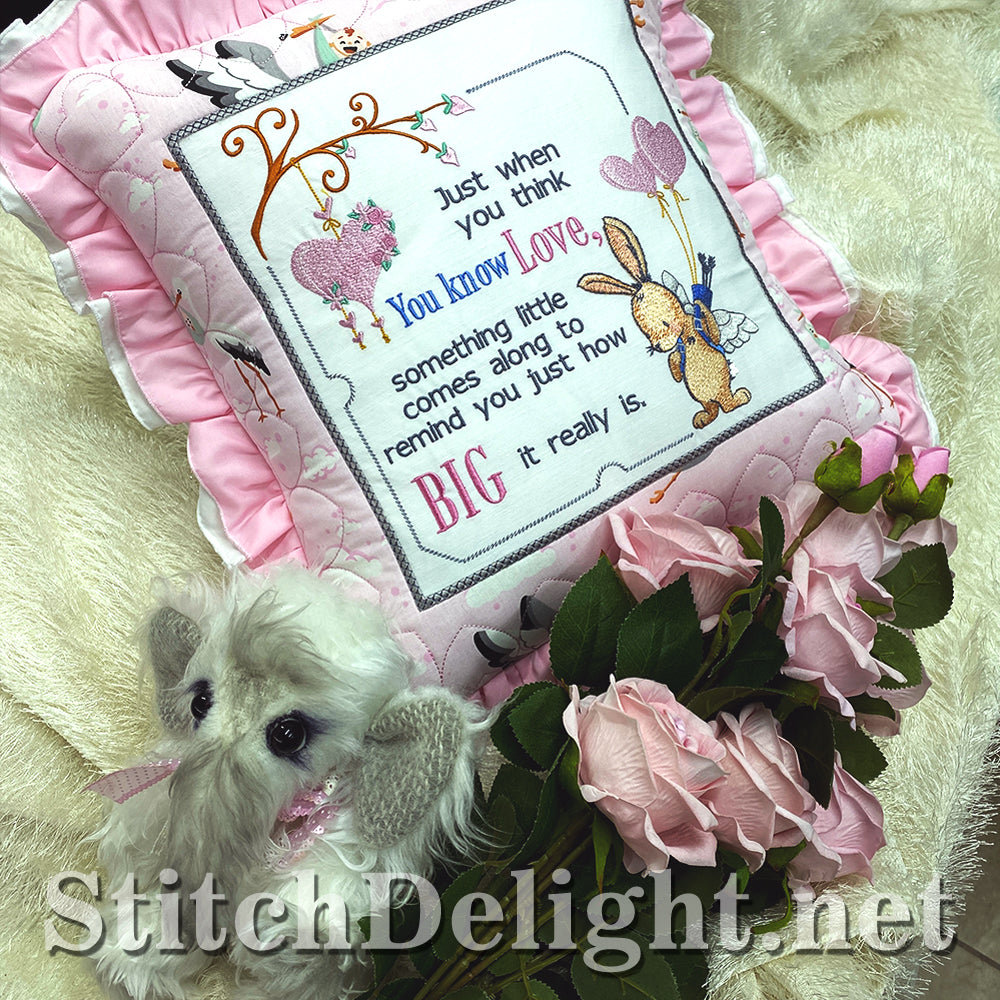 SDS5417 Big Bunny Love