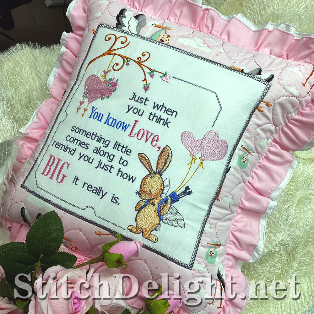 SDS5417 Big Bunny Love