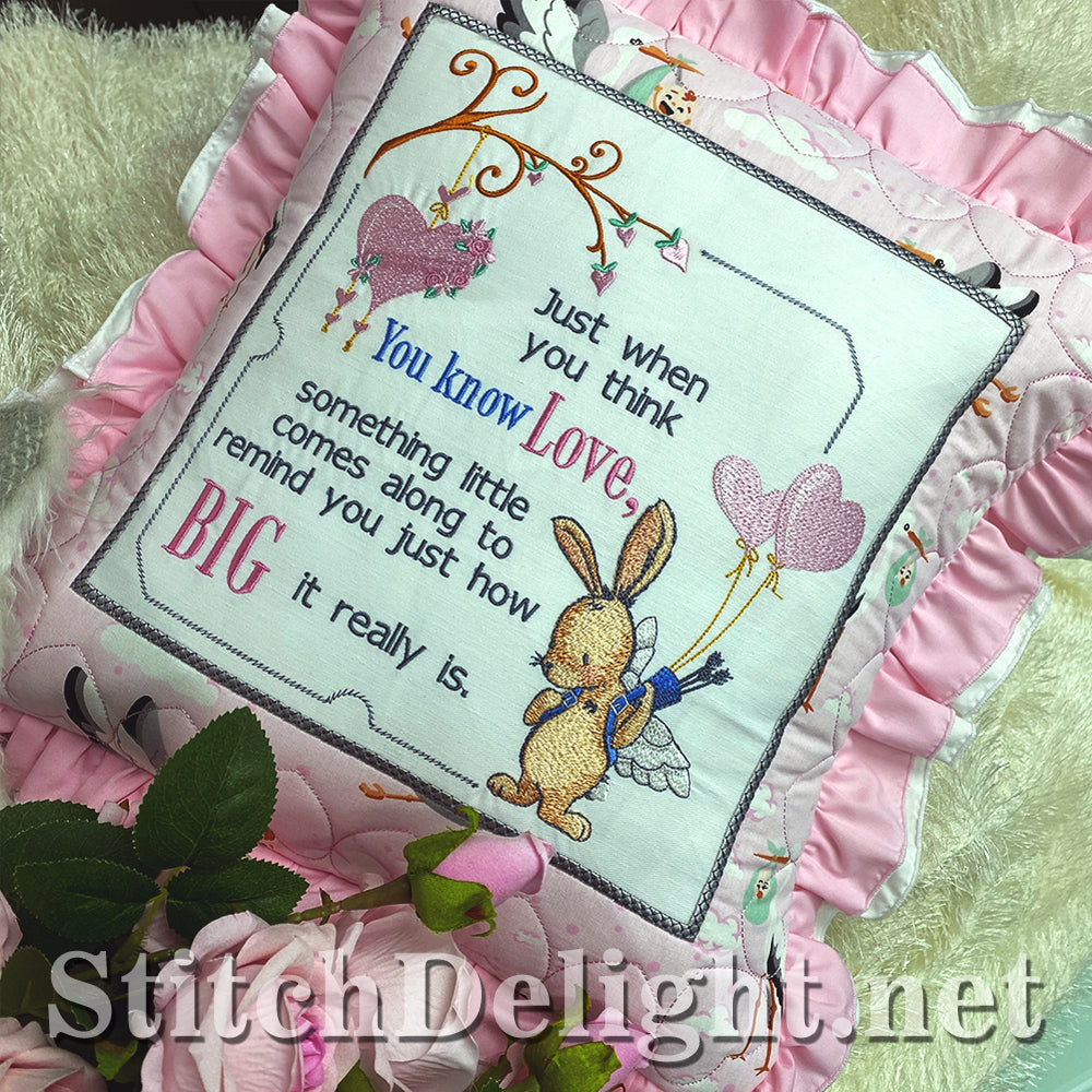 SDS5417 Big Bunny Love