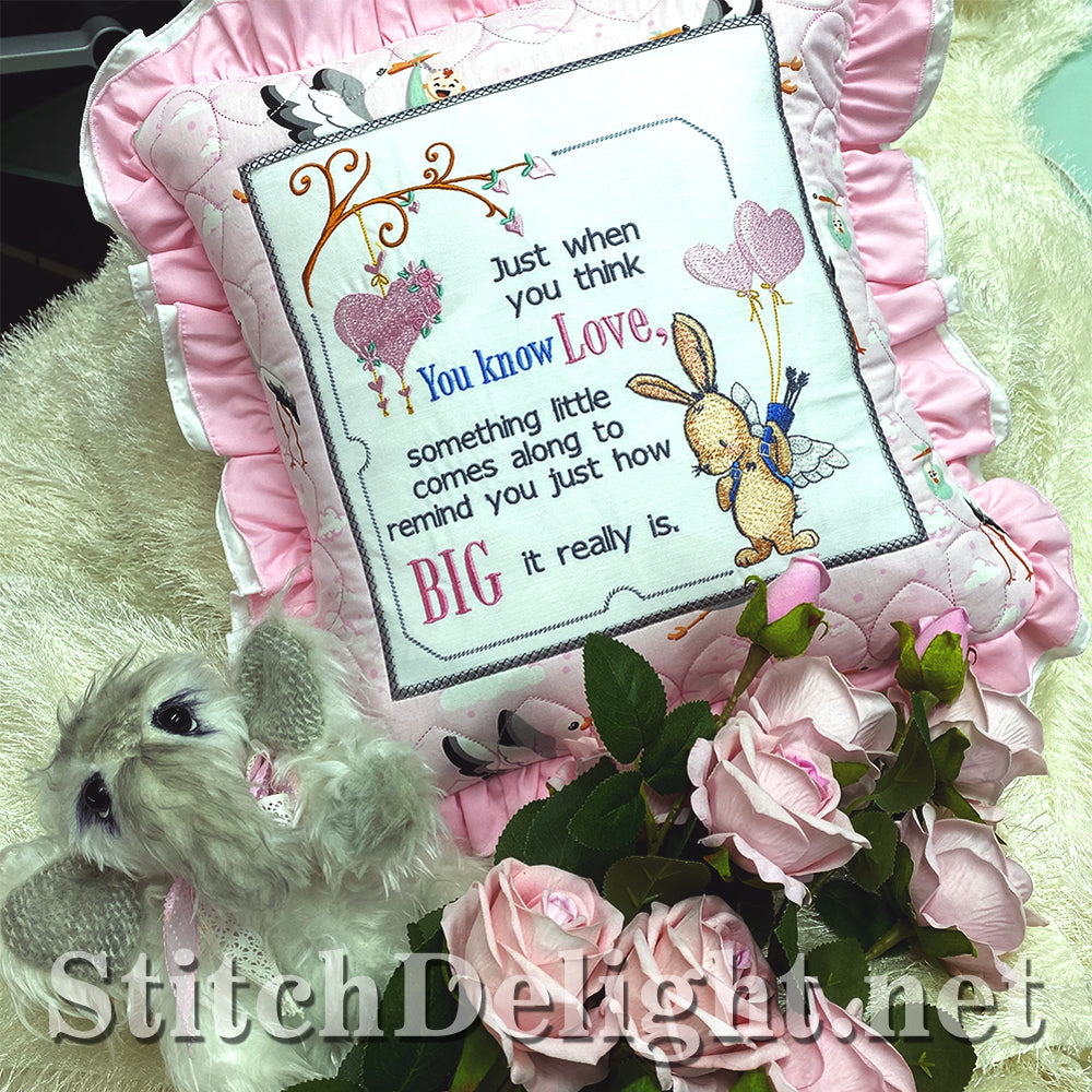 SDS5417 Big Bunny Love