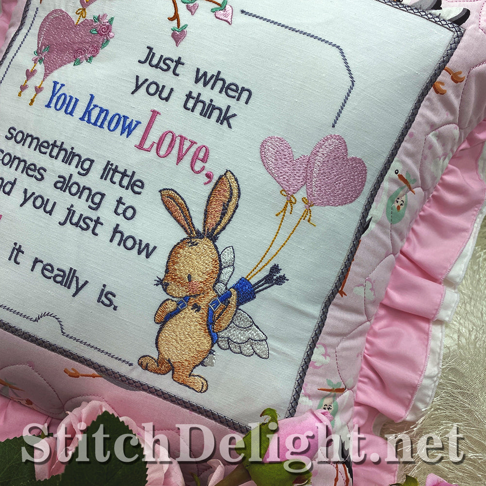 SDS5417 Big Bunny Love