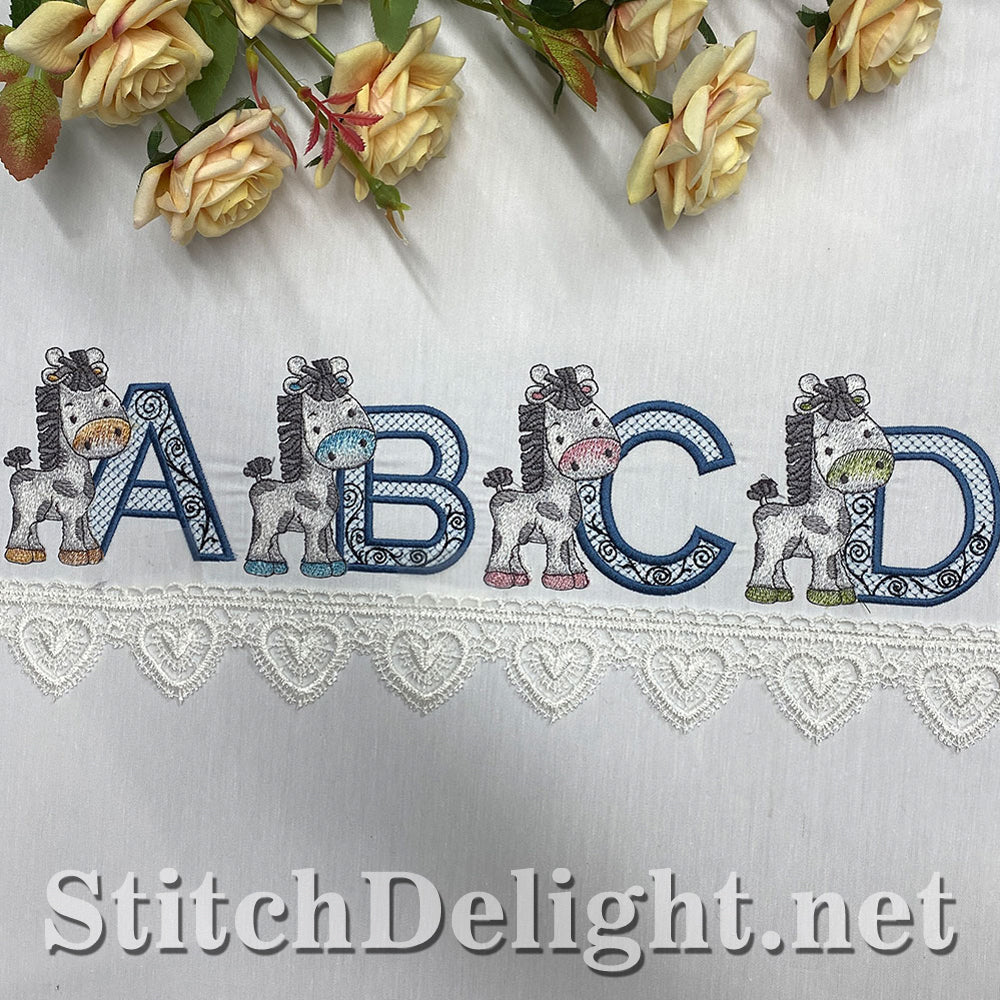 SDS5450 Little Raffi Collectors Font