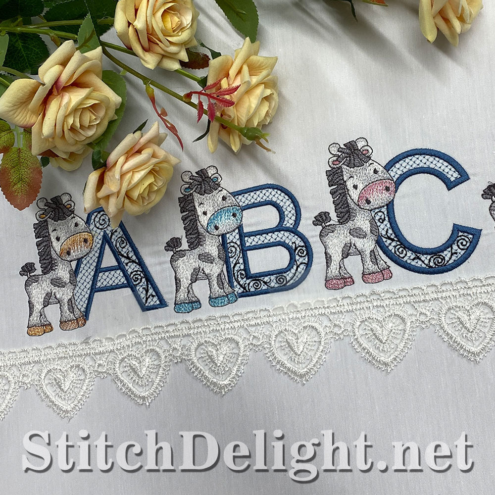 SDS5450 Little Raffi Collectors Font