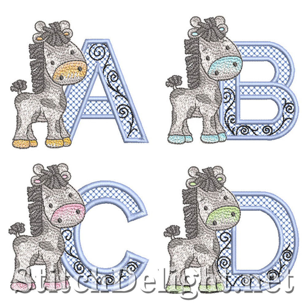 SDS5450 Little Raffi Collectors Font
