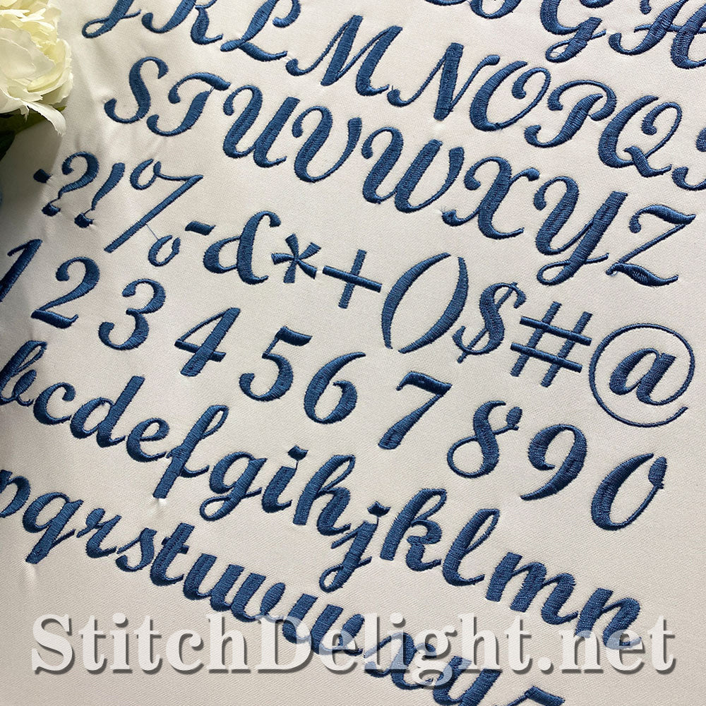 SDS5451 Raffi Matching Font