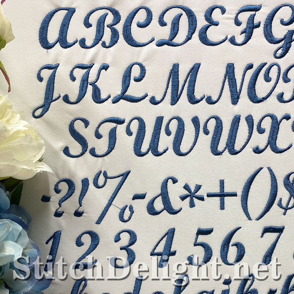 SDS5451 Raffi Matching Font