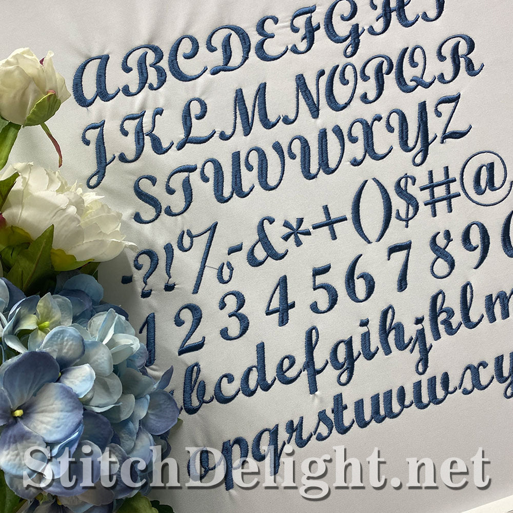 SDS5451 Raffi Matching Font