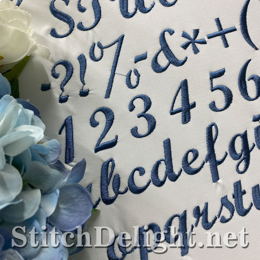 SDS5450 Little Raffi Collectors Font