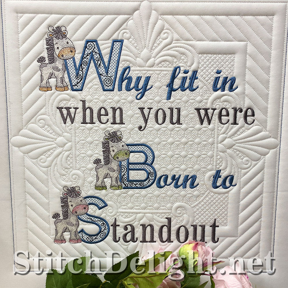 SDS5452 Born to Stand Out!