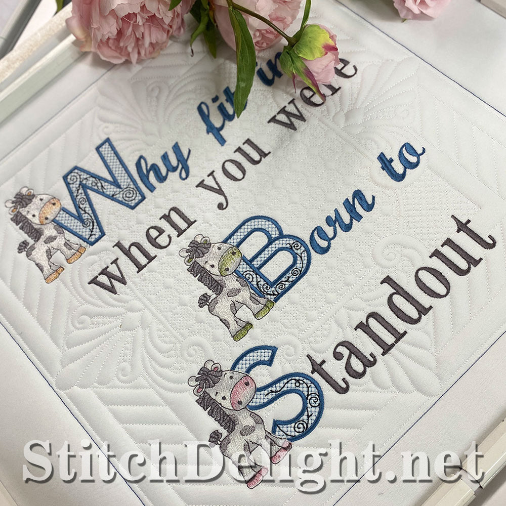 SDS5452 Born to Stand Out!