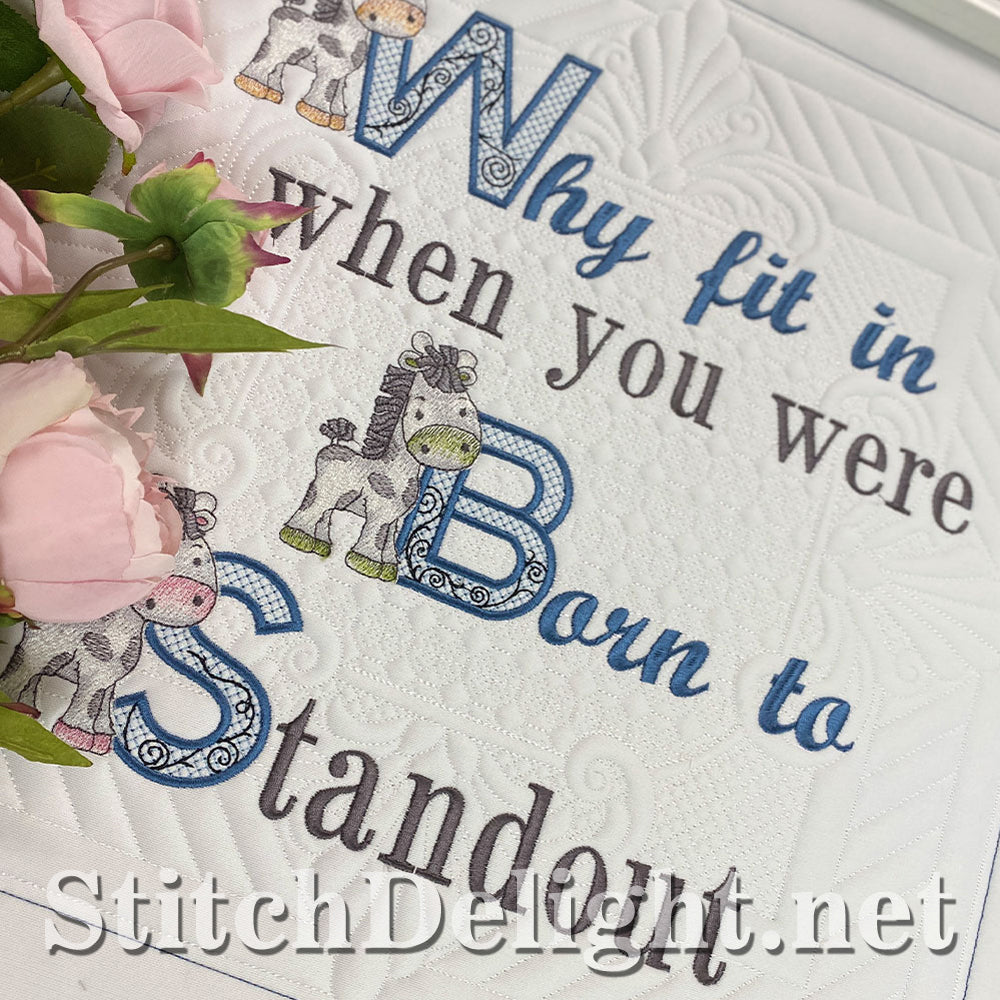 SDS5452 Born to Stand Out!