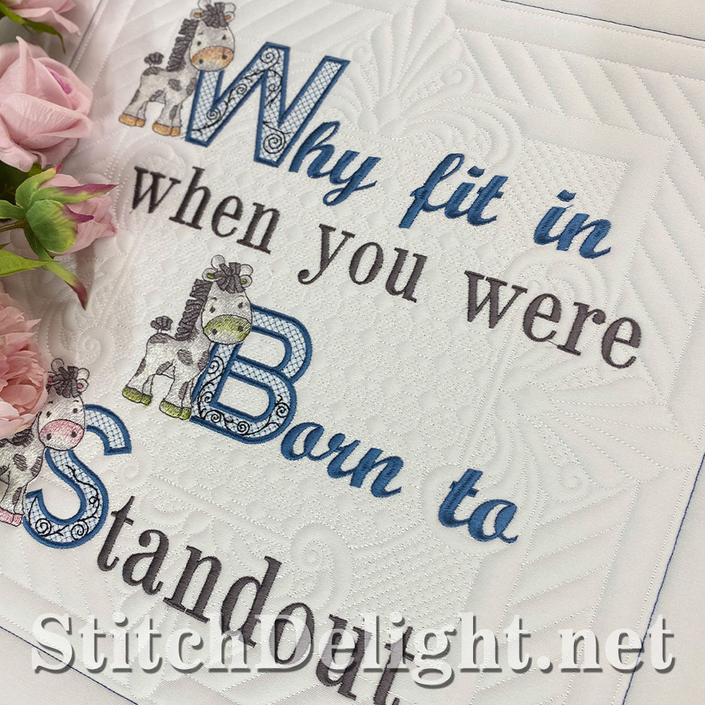 SDS5452 Born to Stand Out!