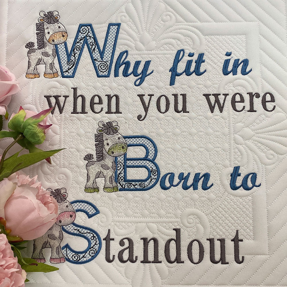 SDS5450 Little Raffi Collectors Font